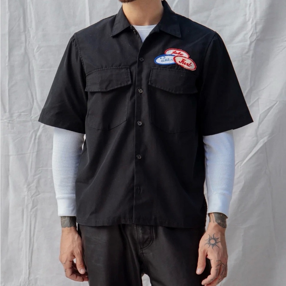 BTFL Short Sleeve Mechanic Shirt